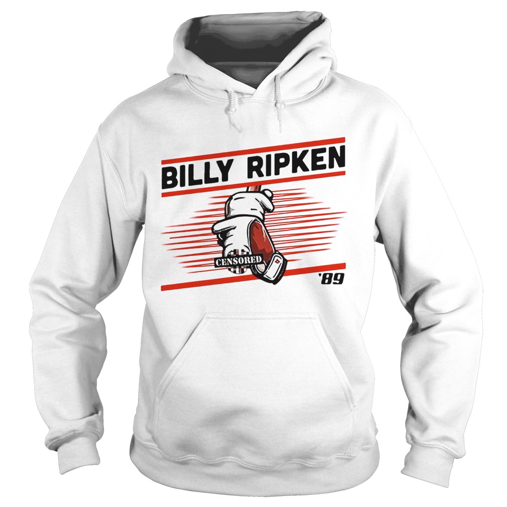 Billy Ripken Censored Hoodie