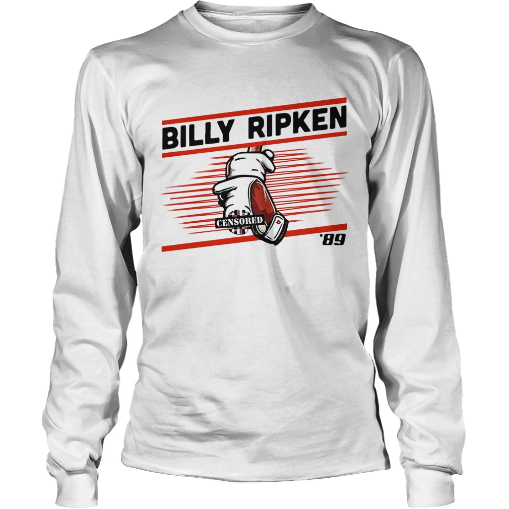 Billy Ripken Censored Long Sleeve