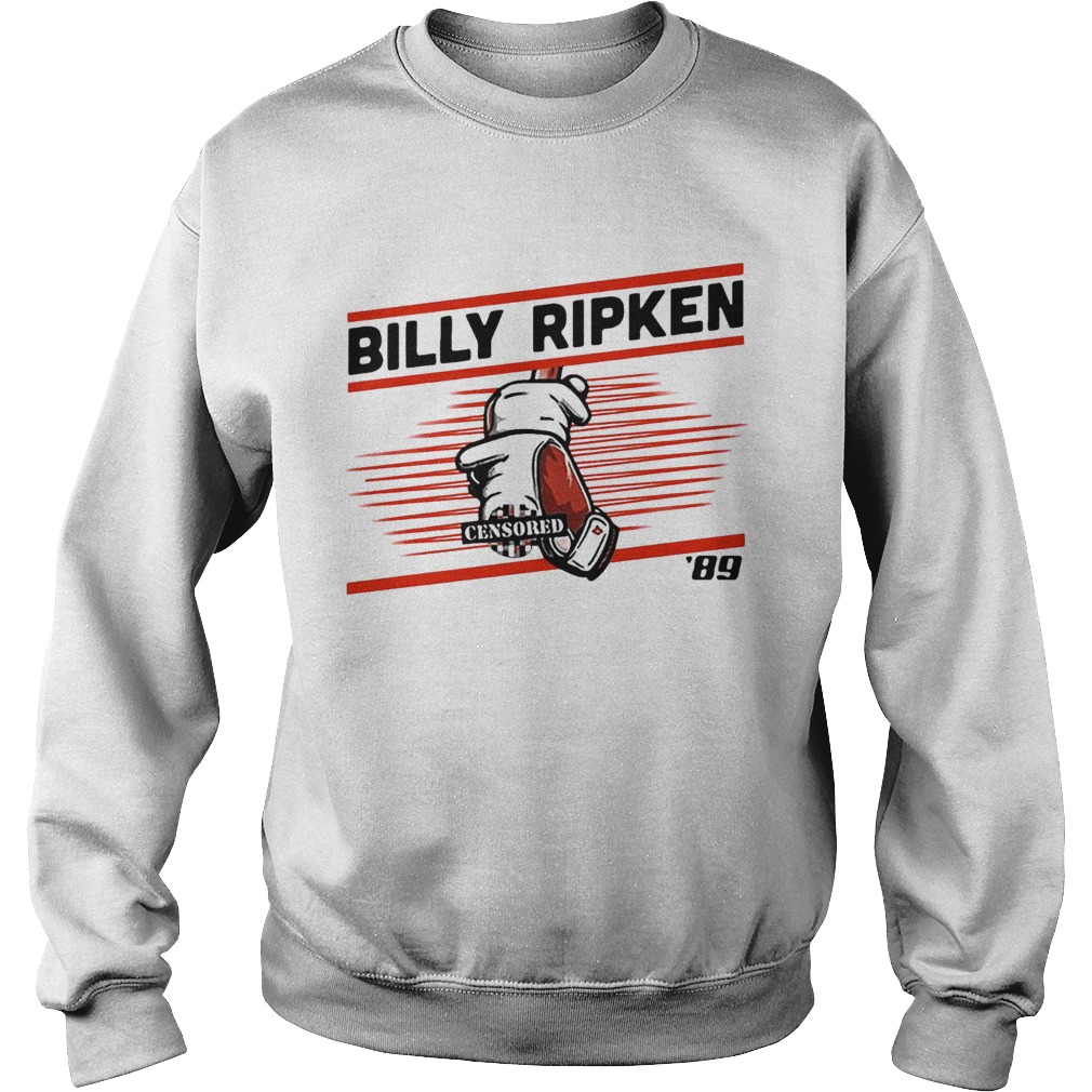 Billy Ripken Censored Sweatshirt