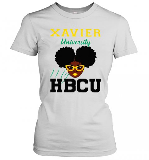 Black Girl Xavier University My HBCU T-Shirt Classic Women's T-shirt