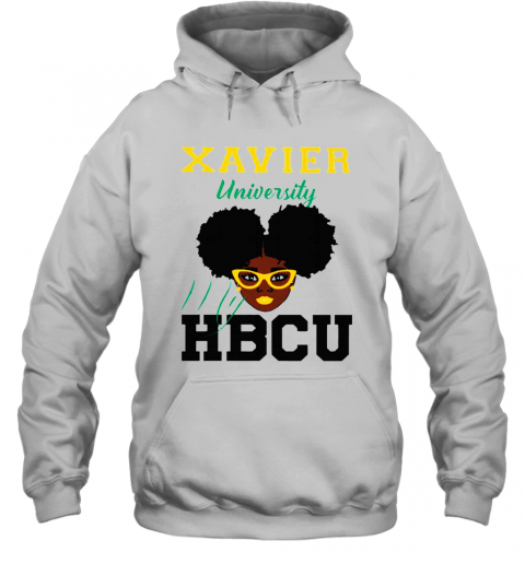 Black Girl Xavier University My HBCU T-Shirt Unisex Hoodie