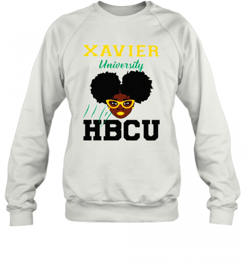 Black Girl Xavier University My HBCU T-Shirt Unisex Sweatshirt