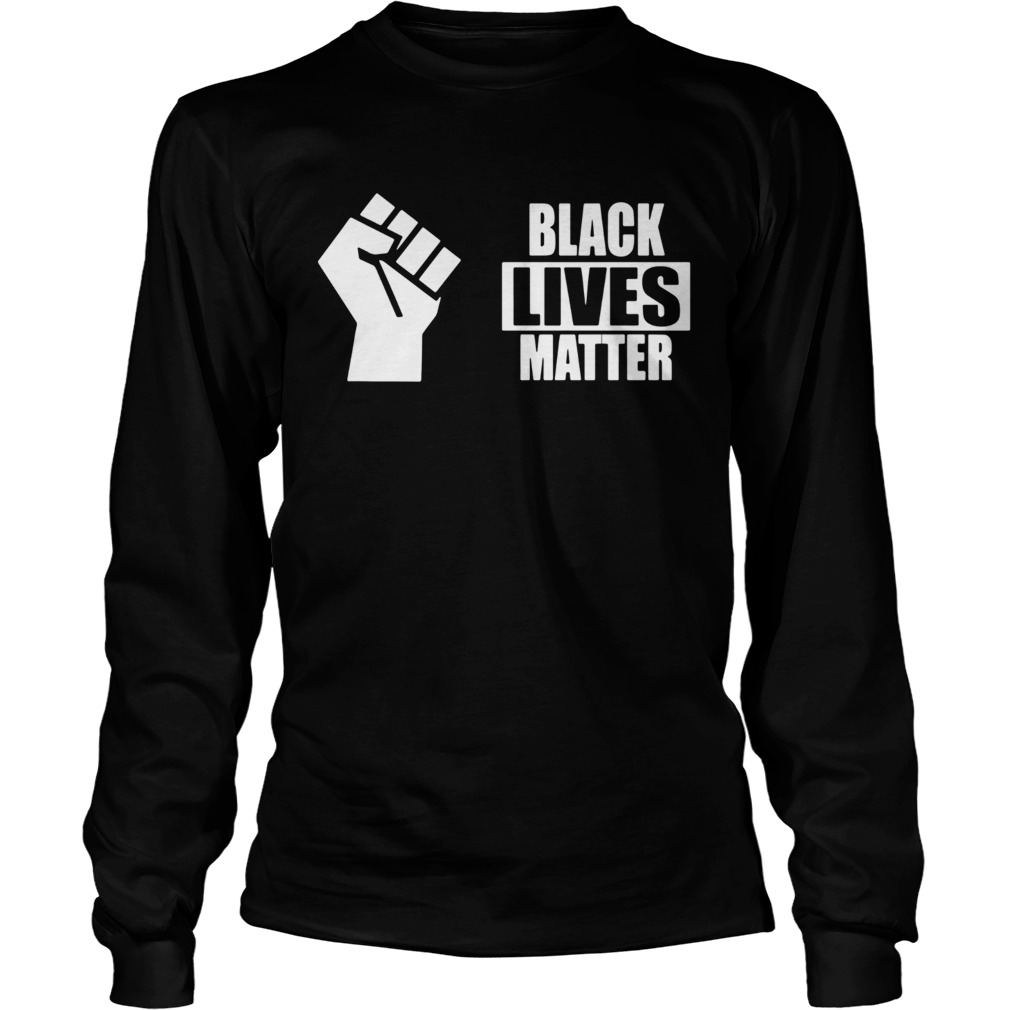 Black Lives Matter Long Sleeve