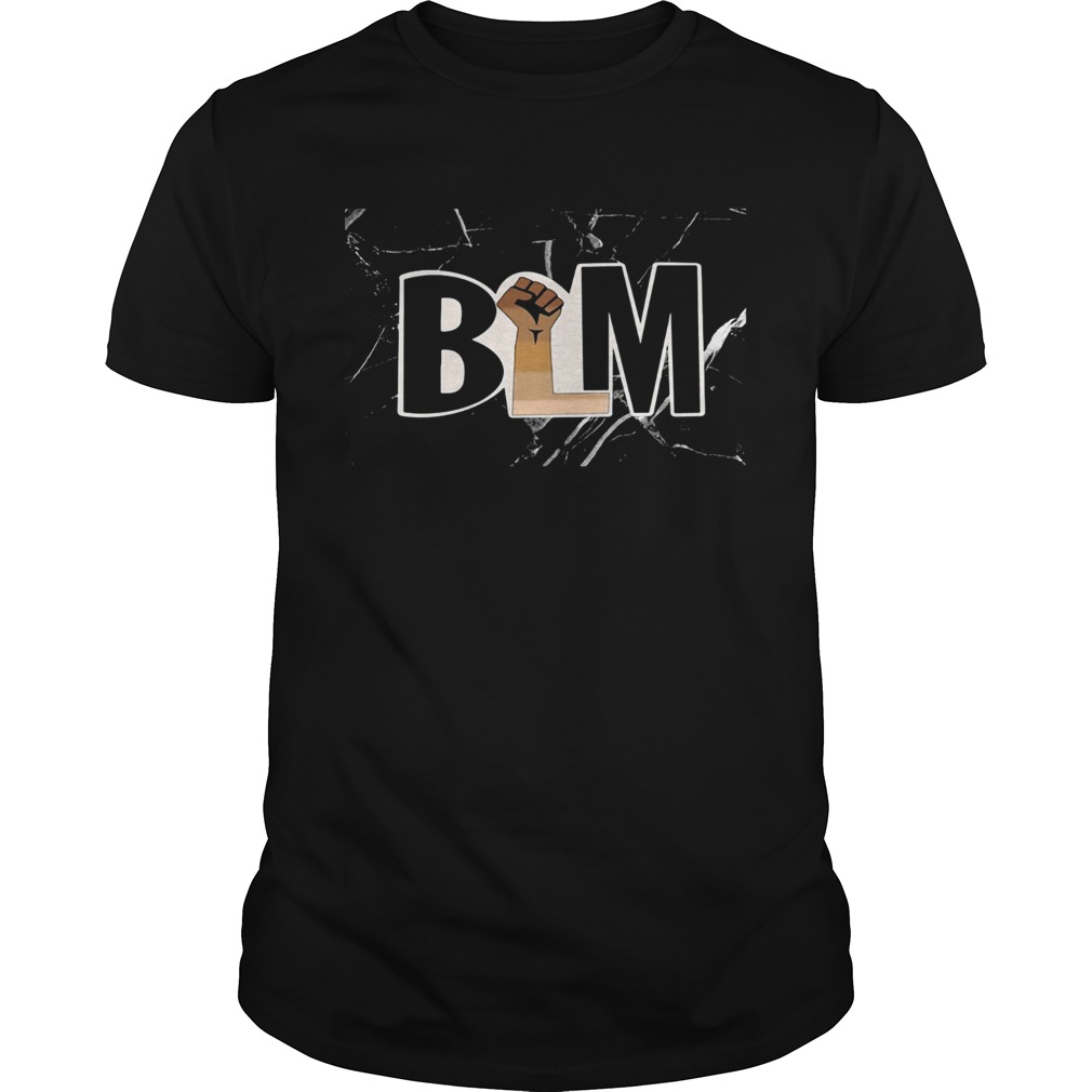 Black lives matter BLM shirt