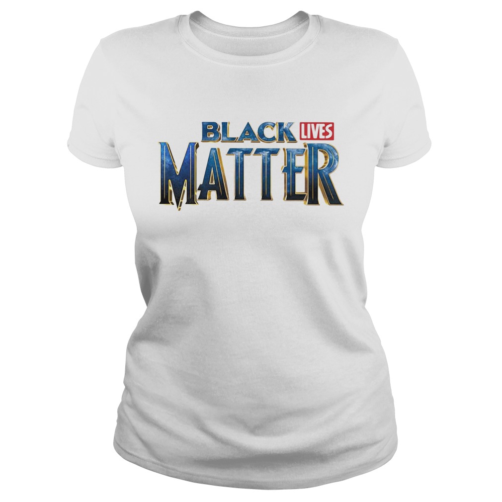 Black lives matter Classic Ladies