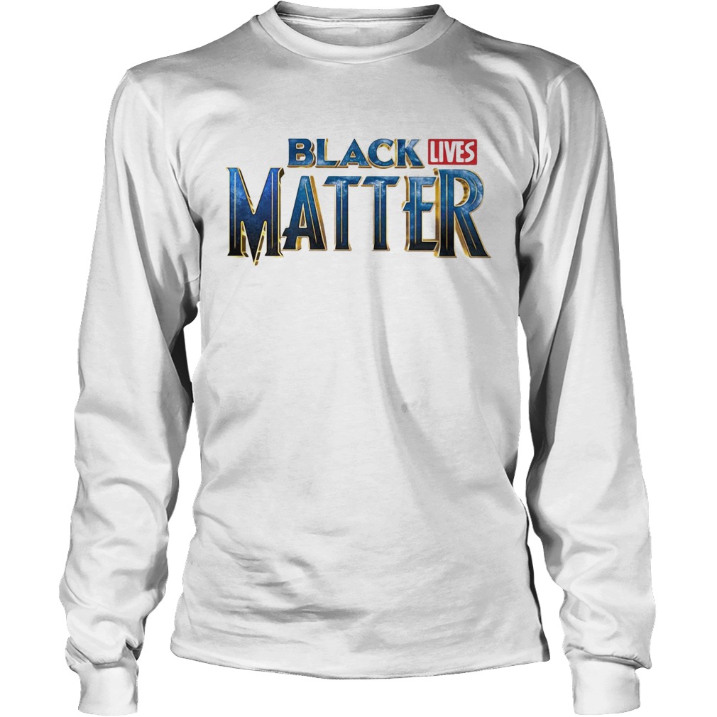 Black lives matter Long Sleeve