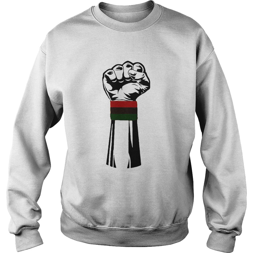 Black lives matter PanAfrican Sweatshirt
