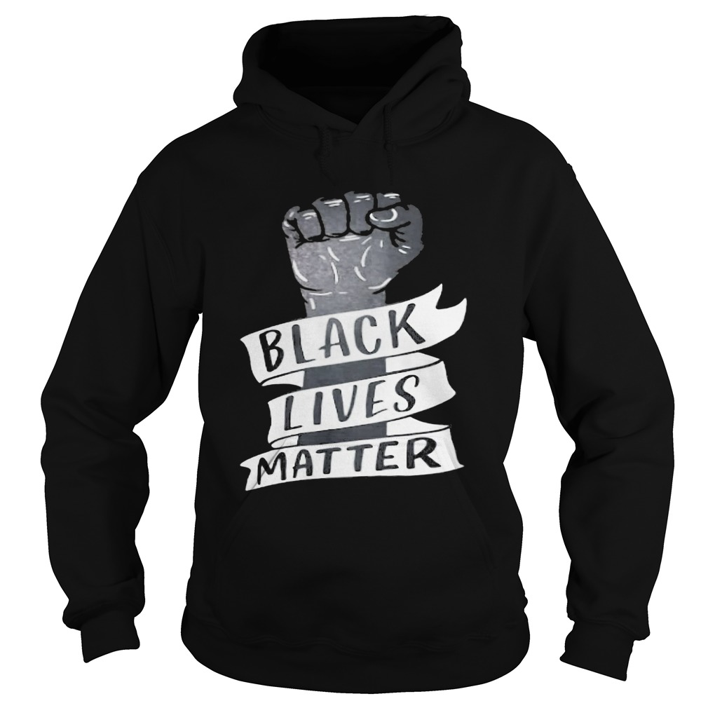 Black lives matter hand Hoodie