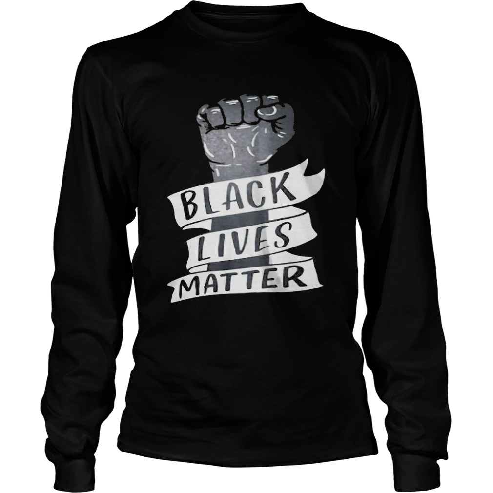 Black lives matter hand Long Sleeve