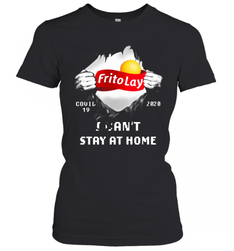 Blood Inside Me Frito Lay Covid 19 2020 I Can't Stay At Home T-Shirt Classic Women's T-shirt