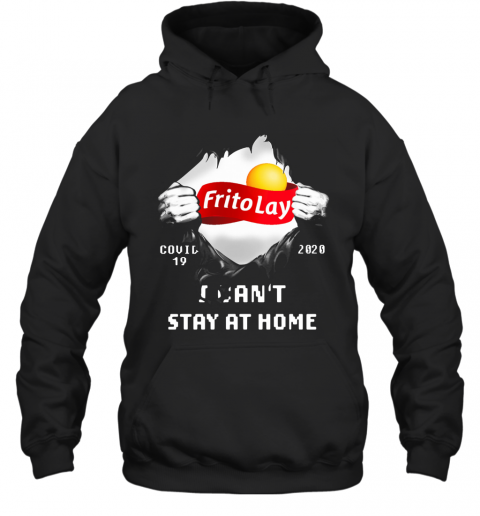 Blood Inside Me Frito Lay Covid 19 2020 I Can't Stay At Home T-Shirt Unisex Hoodie