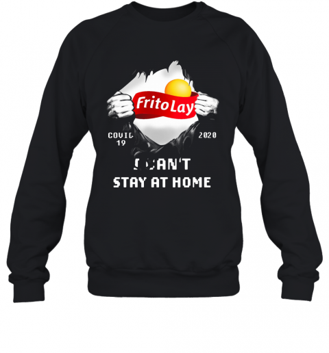 Blood Inside Me Frito Lay Covid 19 2020 I Can't Stay At Home T-Shirt Unisex Sweatshirt