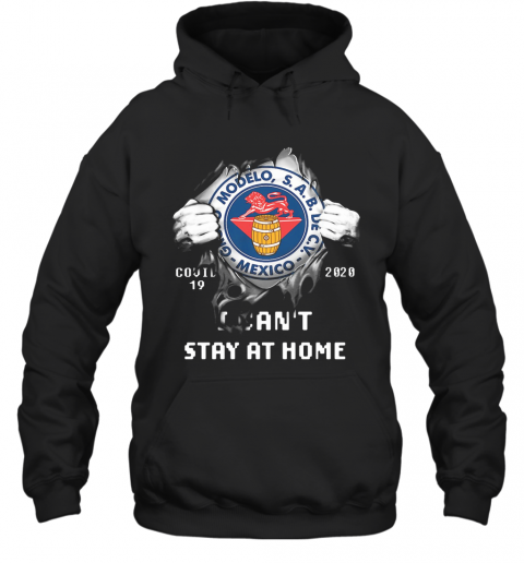 Blood Insides Grupo Modelo Covid 19 2020 I Can'T Stay At Home T-Shirt Unisex Hoodie