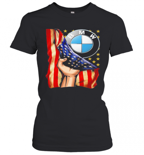 Bmw American Flag Independence Day T-Shirt Classic Women's T-shirt