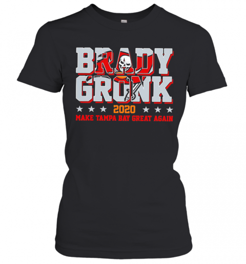 Brady Gronk 2020 Make Tampa Bay Great Again Star T-Shirt Classic Women's T-shirt