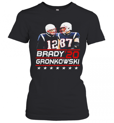Brady Gronk 2020 Tampa Bay Football T-Shirt Classic Women's T-shirt