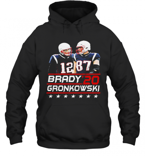 Brady Gronk 2020 Tampa Bay Football T-Shirt Unisex Hoodie