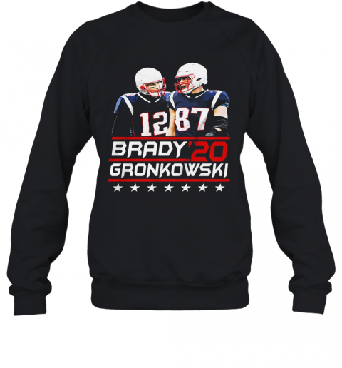 Brady Gronk 2020 Tampa Bay Football T-Shirt Unisex Sweatshirt