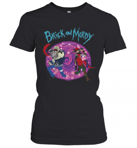 Brick And Mordy Borderlands Rick And Morty T-Shirt Classic Women's T-shirt