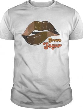 Brown Jugan Sexy Lips shirt