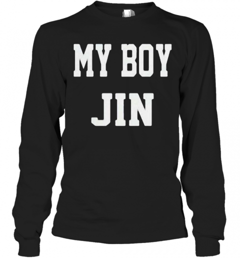 Bts My Boy Jin T-Shirt Long Sleeved T-shirt