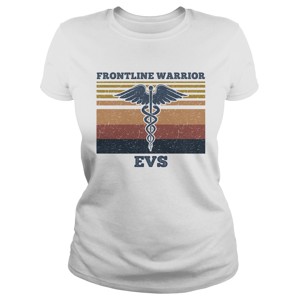 Caduceus frontline warrior EVS vintage Classic Ladies