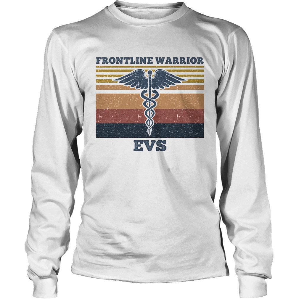 Caduceus frontline warrior EVS vintage Long Sleeve