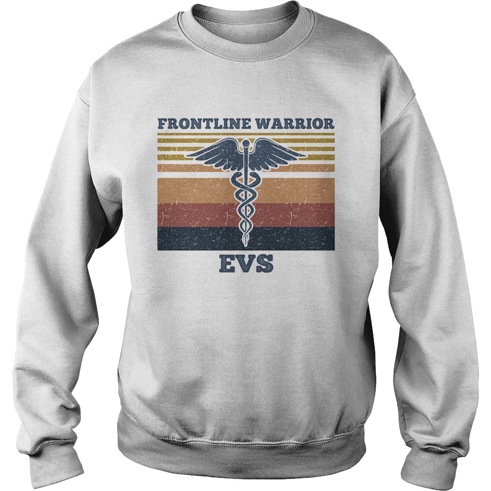 Caduceus frontline warrior EVS vintage Sweatshirt