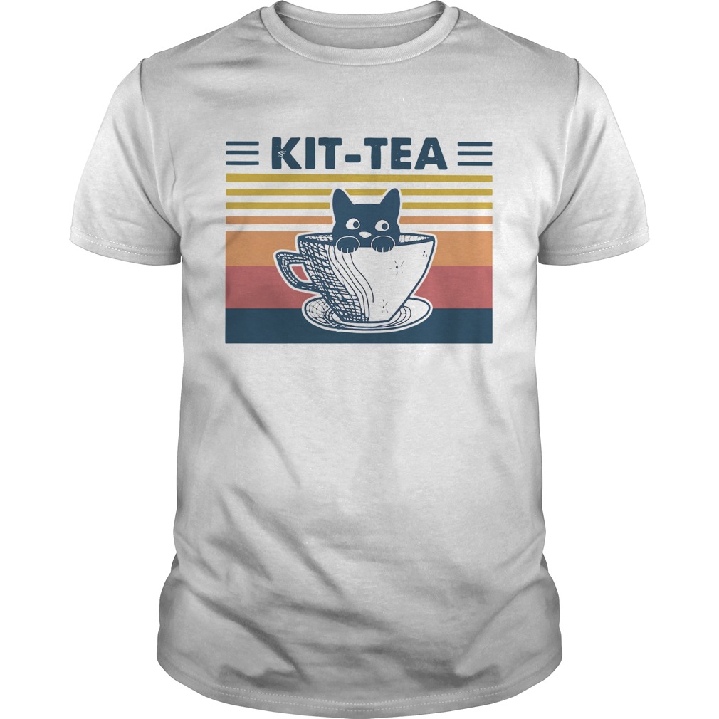 Cat Kit Tea Vintage shirt