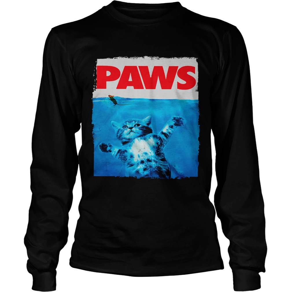Cat Paws Long Sleeve