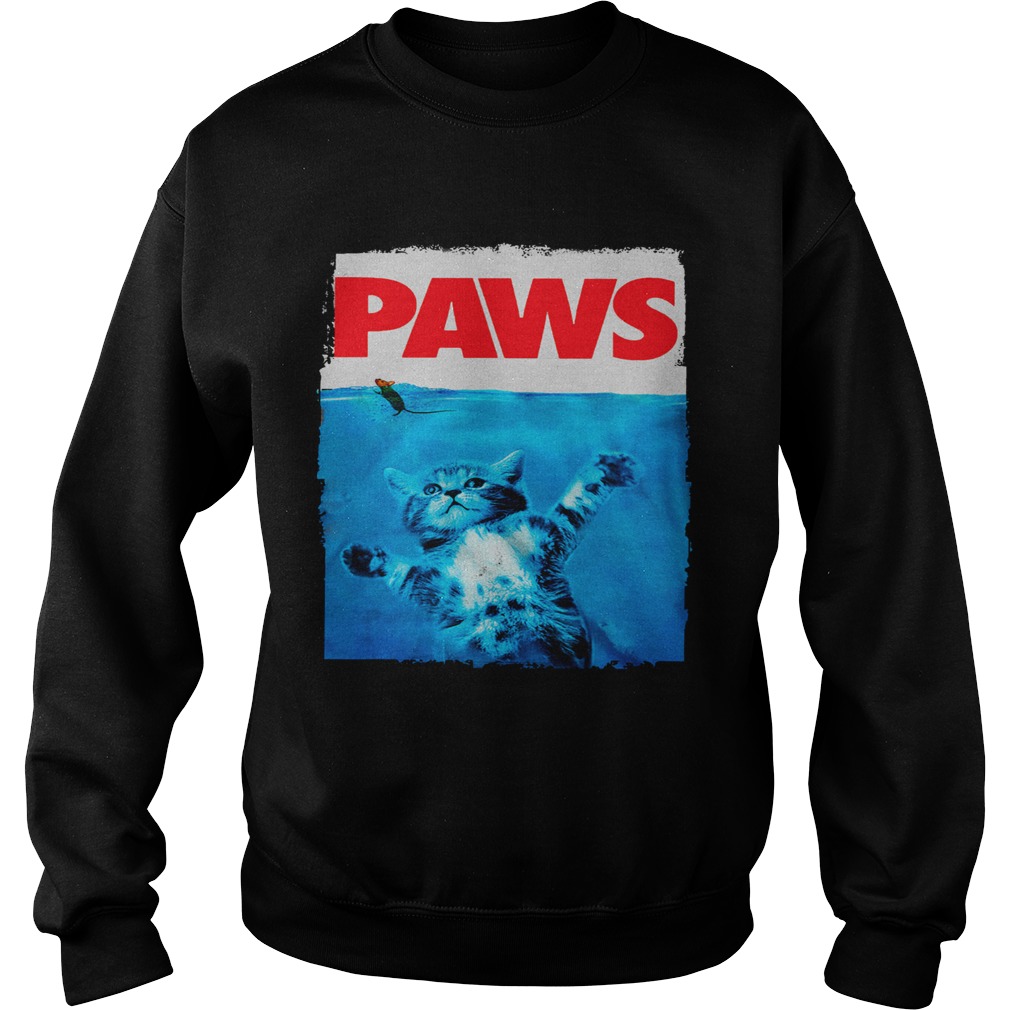 Cat Paws Sweatshirt