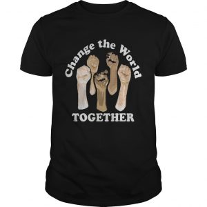 Chance the world together hand  Unisex