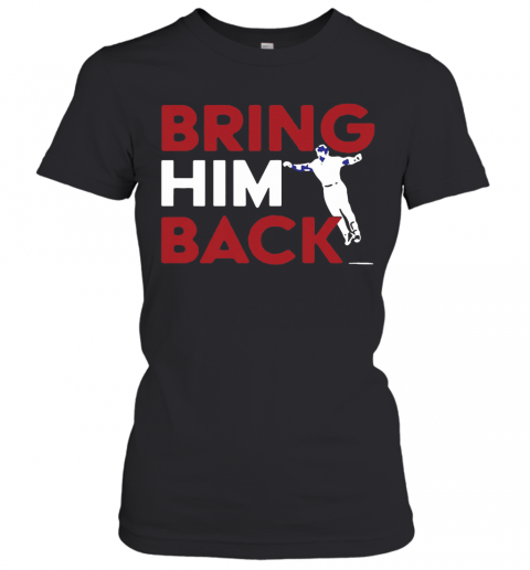 Chicago Baseball Bring Him Back T-Shirt Classic Women's T-shirt