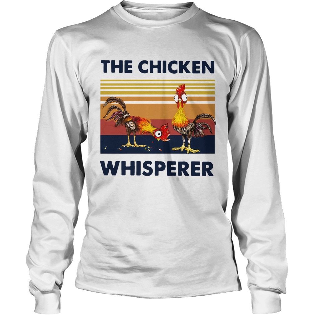 Chicken The Chicken Whisperer Vintage Long Sleeve