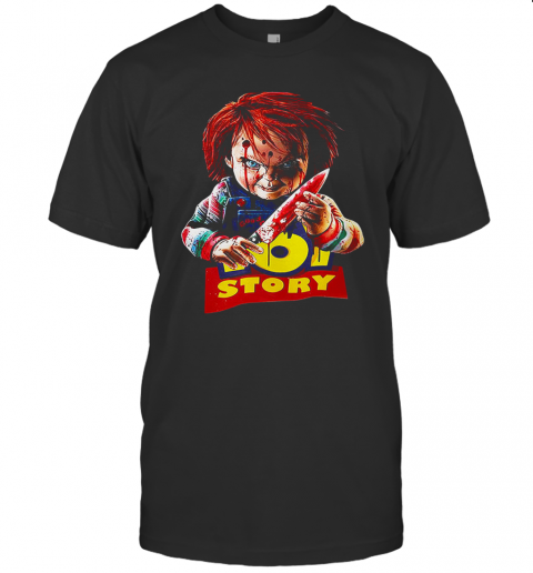Child'S Play Chucky Toy Story Halloween Horror Movie The Conjuring T-Shirt