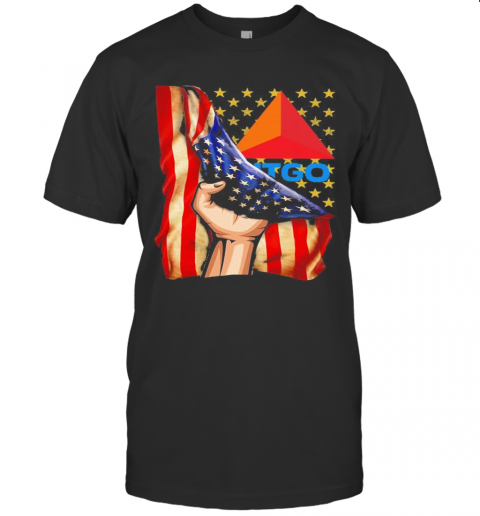 Citgo American Flag Independence Day T-Shirt Classic Men's T-shirt
