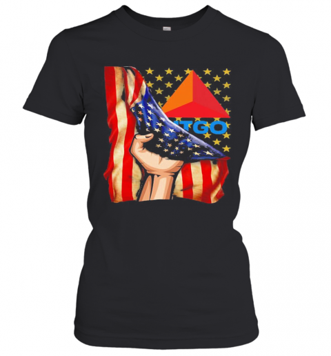 Citgo American Flag Independence Day T-Shirt Classic Women's T-shirt