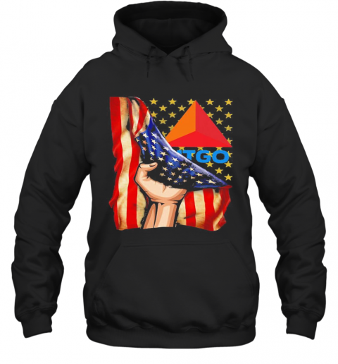 Citgo American Flag Independence Day T-Shirt Unisex Hoodie