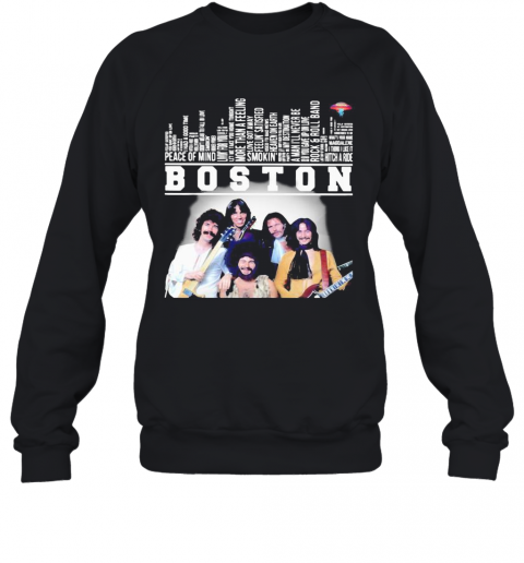 City Boston Band Members T-Shirt Unisex Sweatshirt