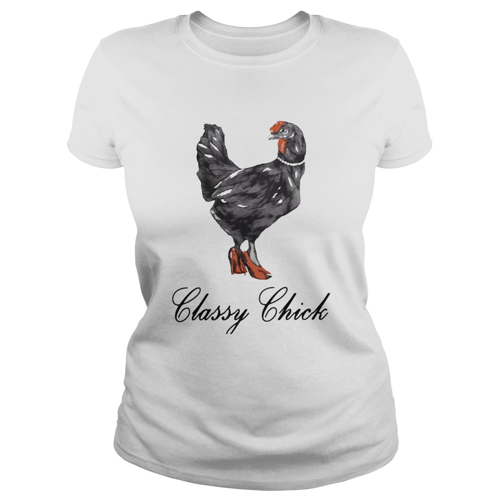 Classy Chick Black Hautes Classic Ladies