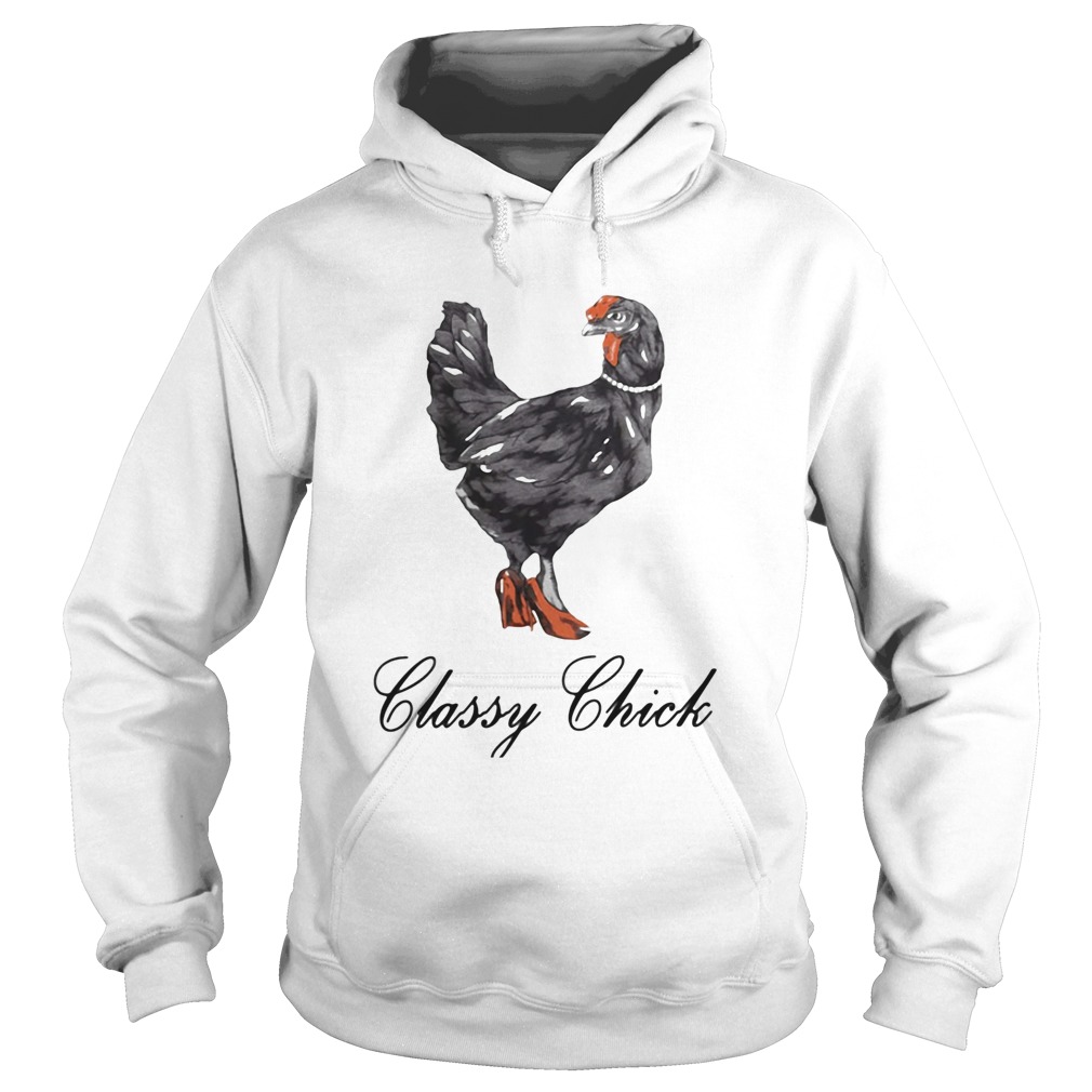 Classy Chick Black Hautes Hoodie