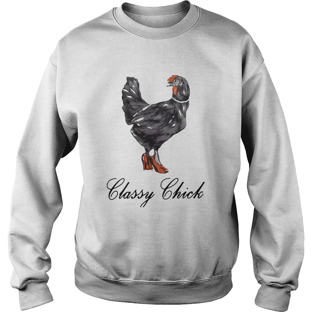 Classy Chick Black Hautes Sweatshirt