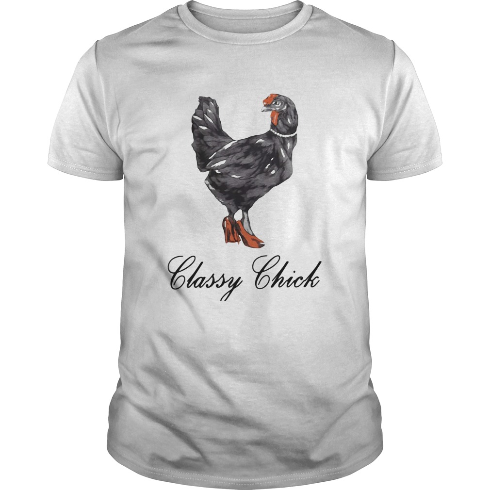 Classy Chick Black Hautes shirt
