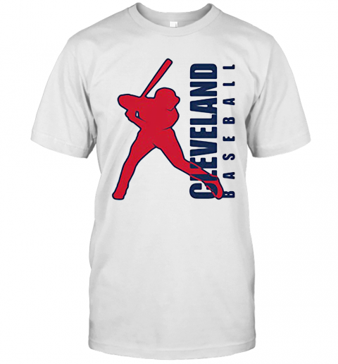 Cleveland Indians Baseball Player T-Shirt
