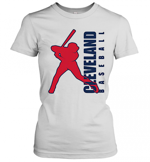 Cleveland Indians Baseball Player T-Shirt Classic Women's T-shirt
