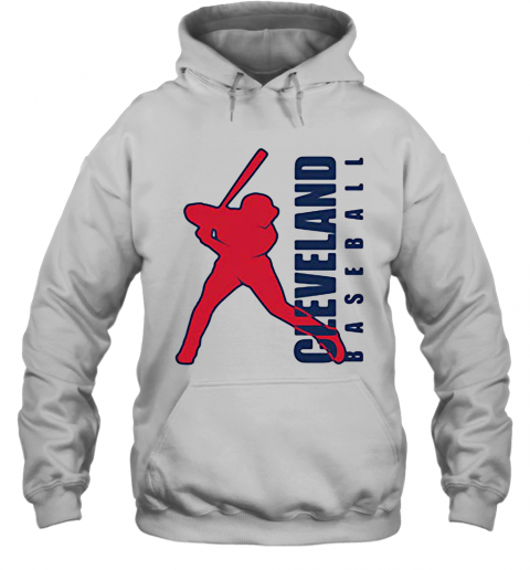 Cleveland Indians Baseball Player T-Shirt Unisex Hoodie