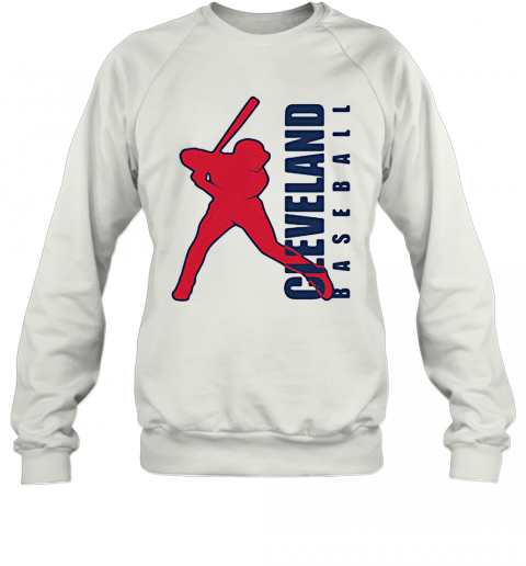 Cleveland Indians Baseball Player T-Shirt Unisex Sweatshirt