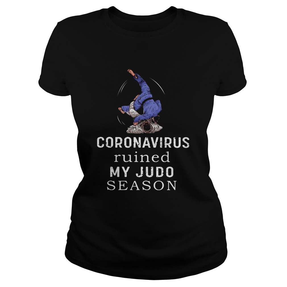 Coronavirus ruined my judo season Classic Ladies