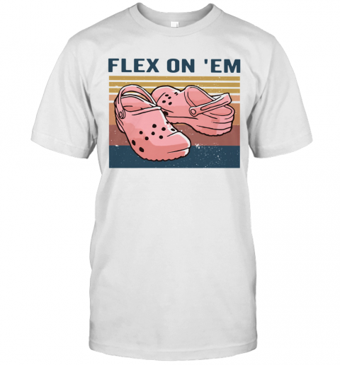 Croc Flex On Em Vintage T-Shirt