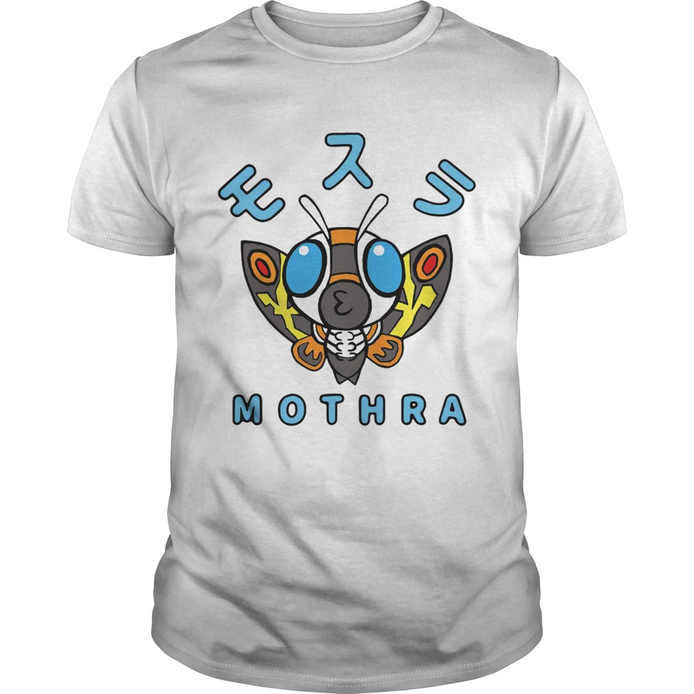 Crunchyroll Cr Loves Godzilla Mothra Sd shirt